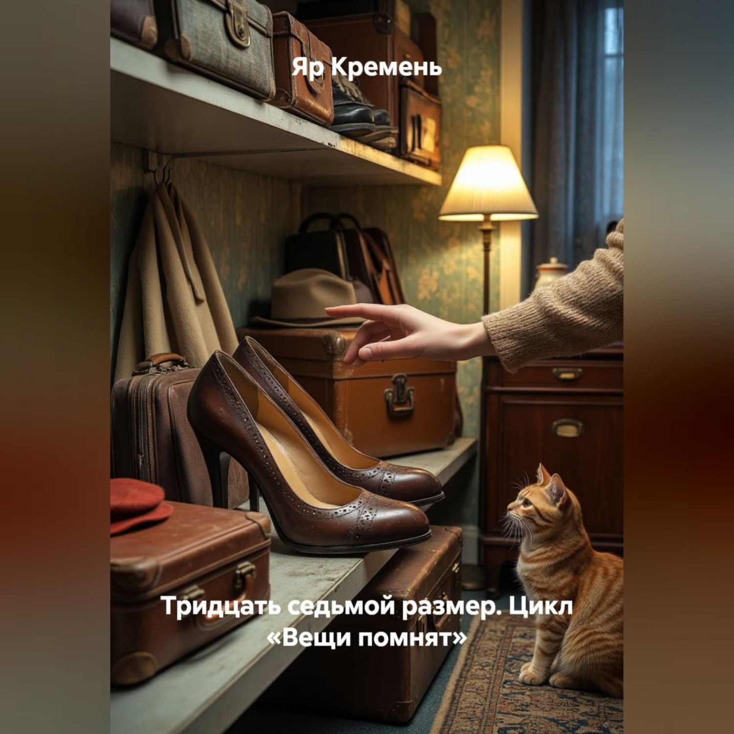Обложка книги «Тридцать седьмой размер. Цикл «Вещи помнят»»