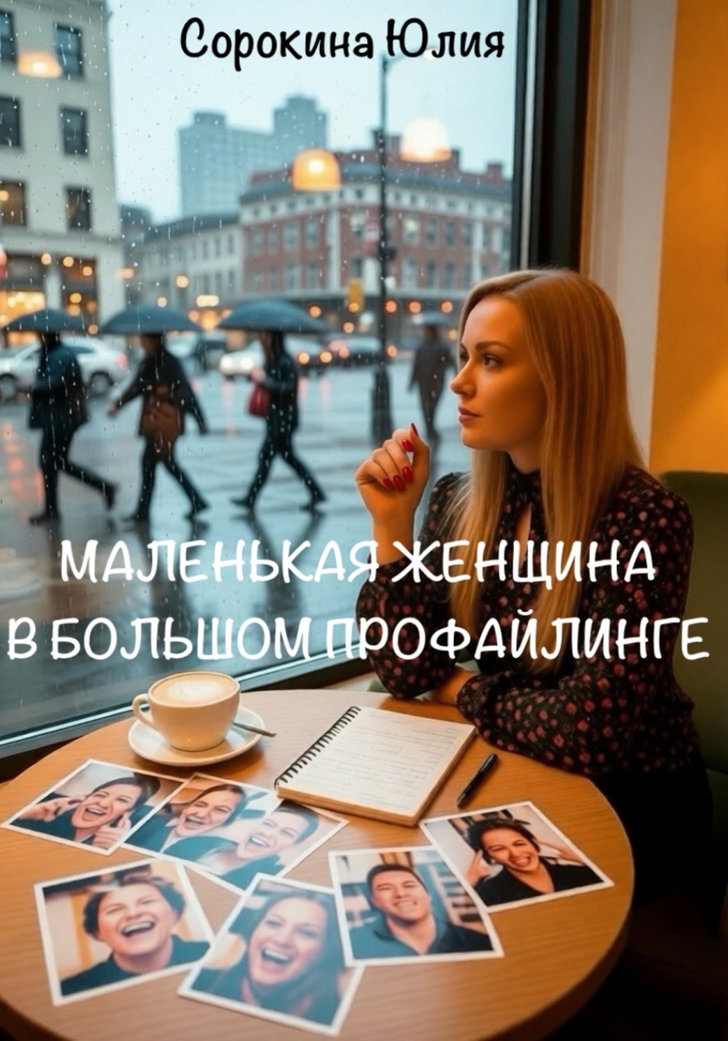Обложка книги «Маленькая женщина в большом профайлинге. Изнанка лжи глазами женщины-профайлера.»