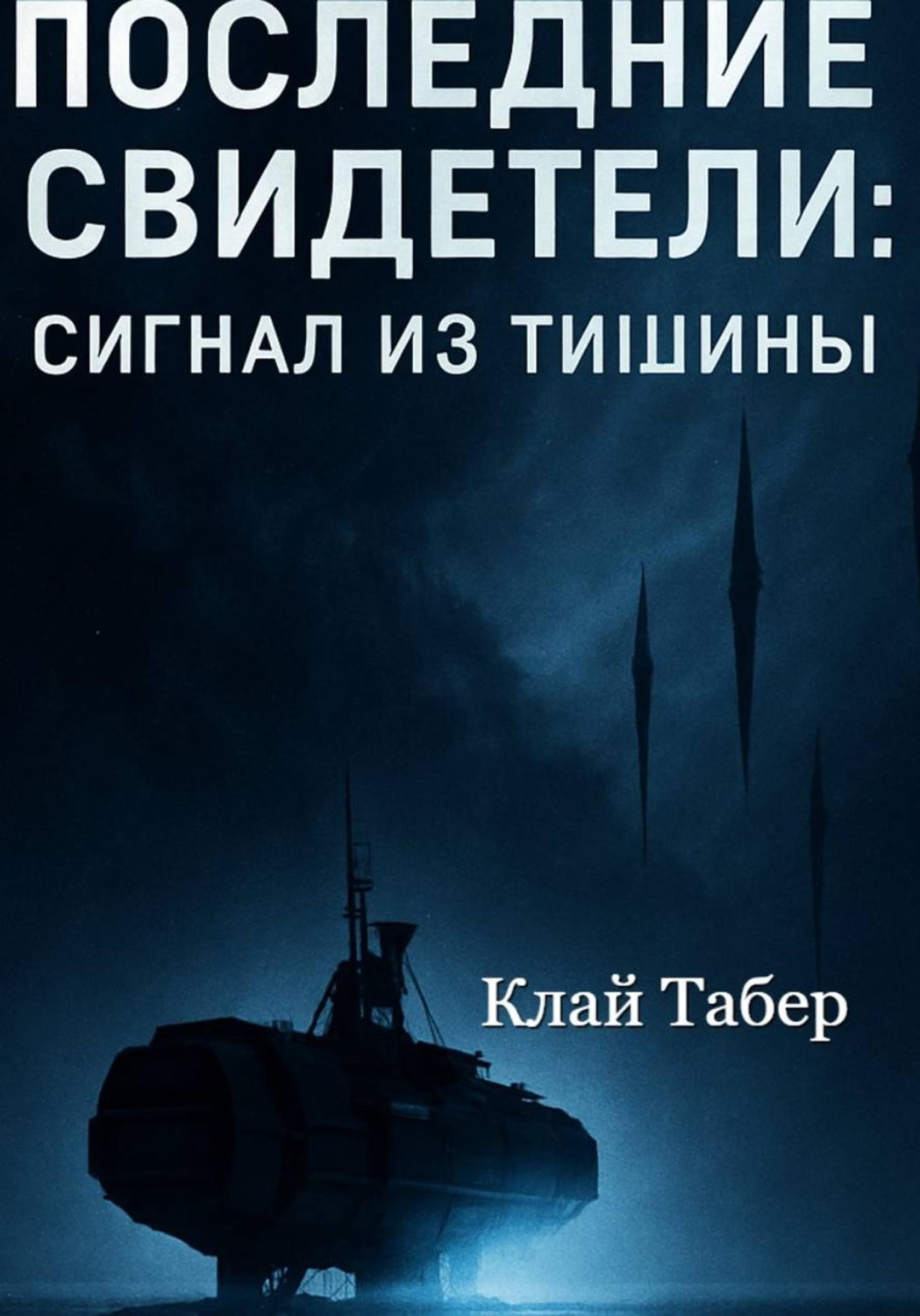 Обложка книги «Последние Свидетели: Сигнал из Тишины»