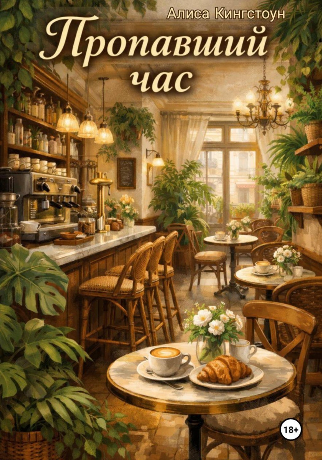 Обложка книги «Пропавший час»