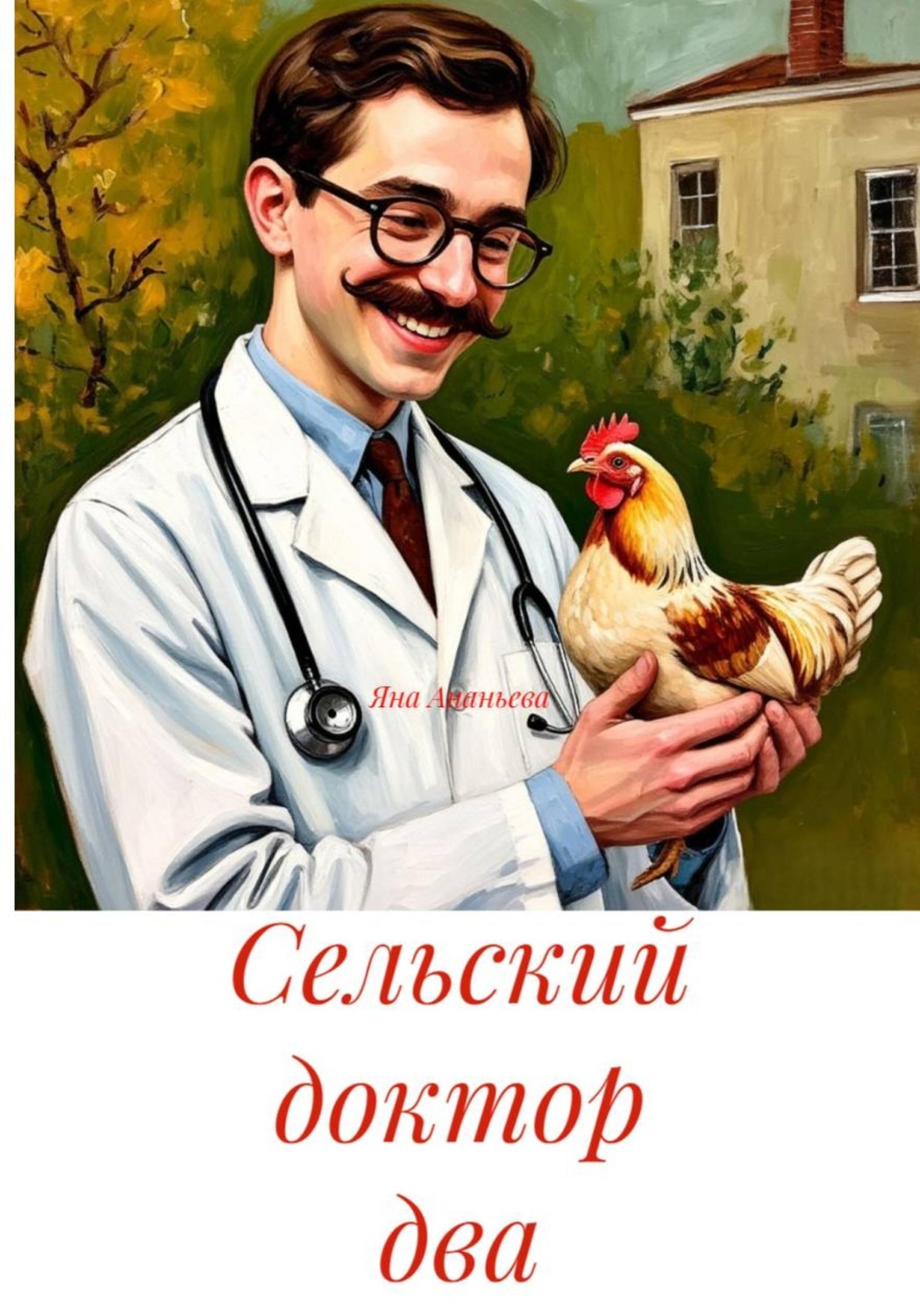 Обложка книги «Сельский доктор два»