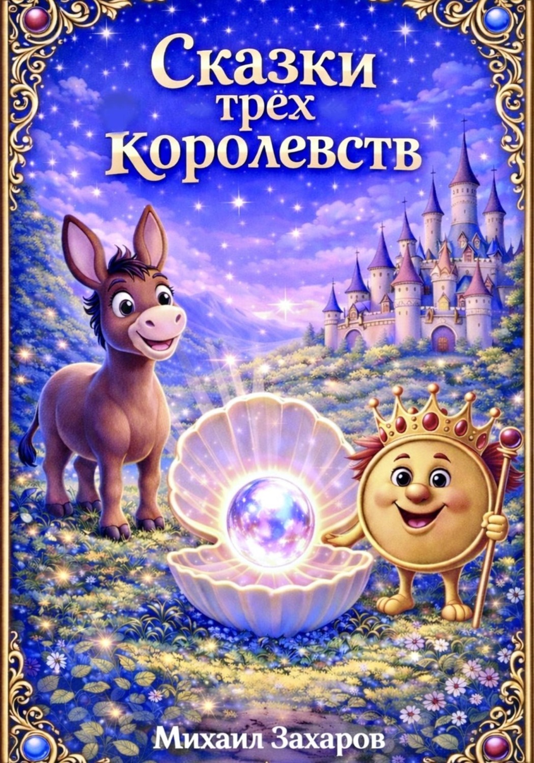 Обложка книги «Сказки трёх королевств»