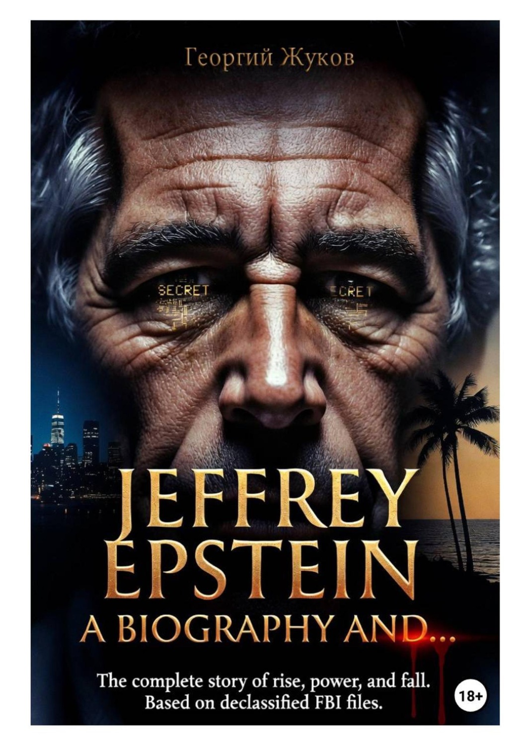 Обложка книги «Jeffrey Epstein: A Biography and...»