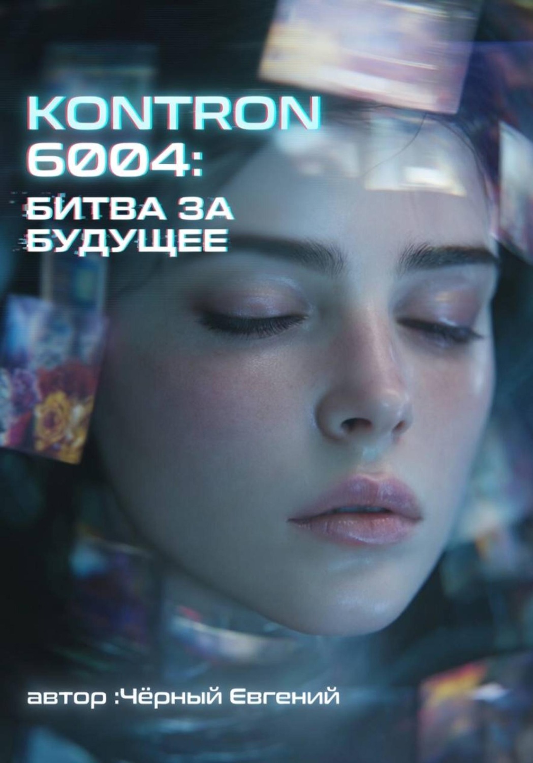 Обложка книги «KONTRON 6004: БИТВА ЗА БУДУЩЕЕ»