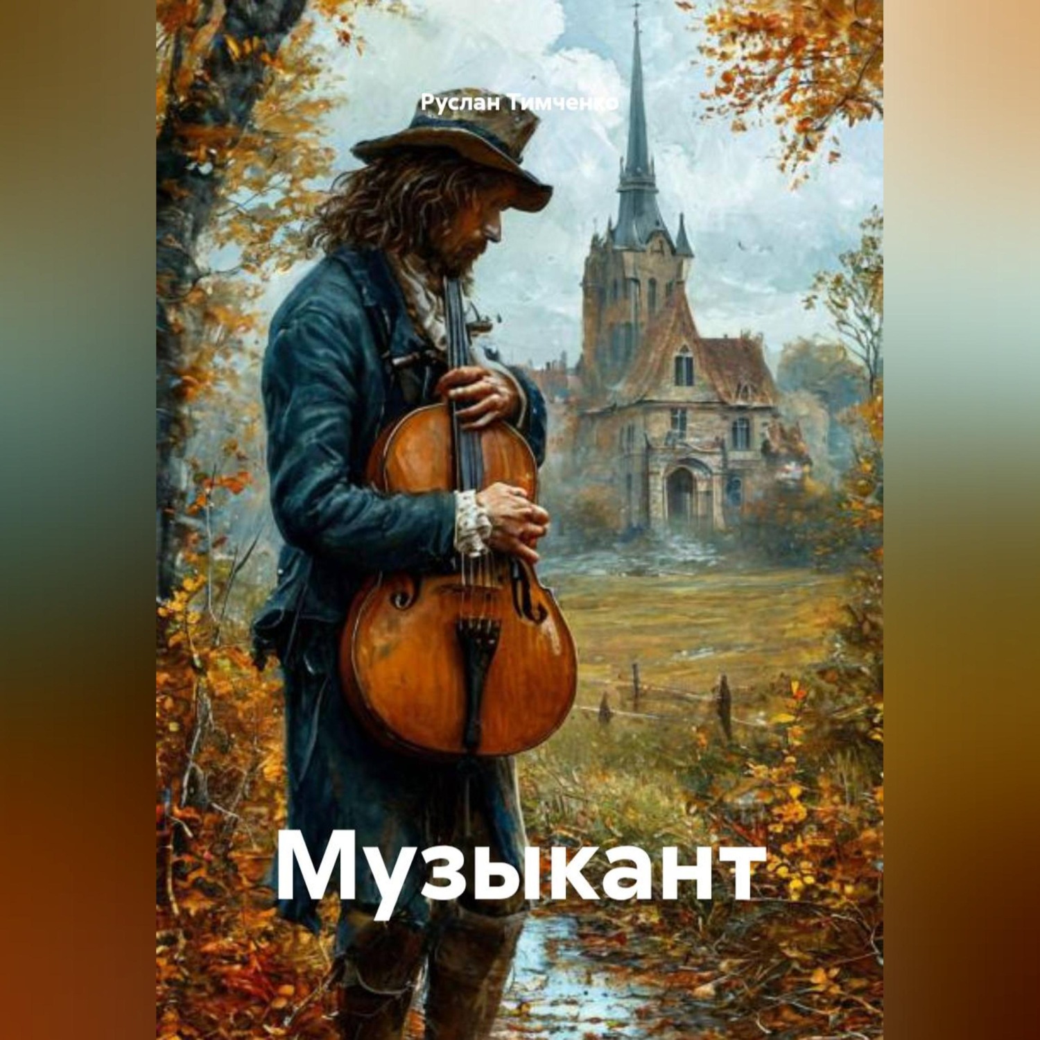 Обложка книги «Музыкант»