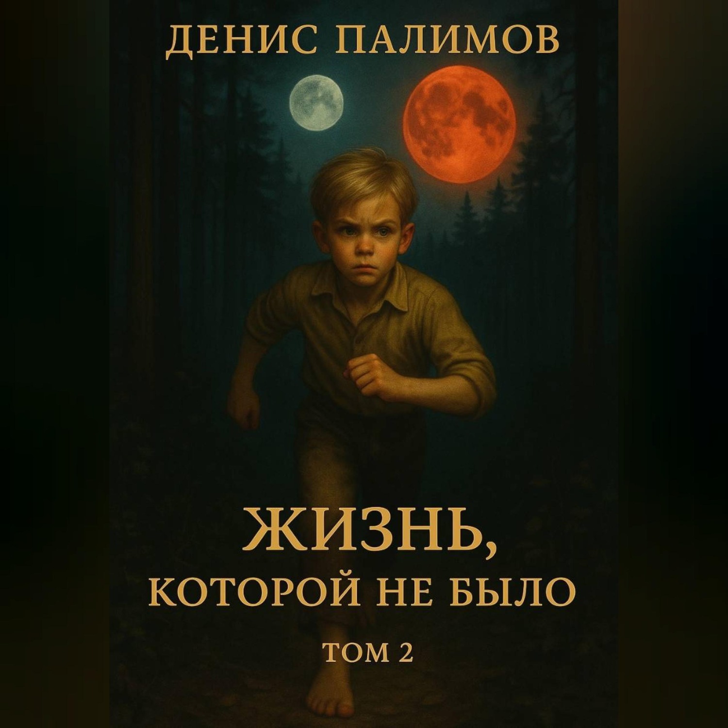Обложка книги «Жизнь, которой не было. Том 2»