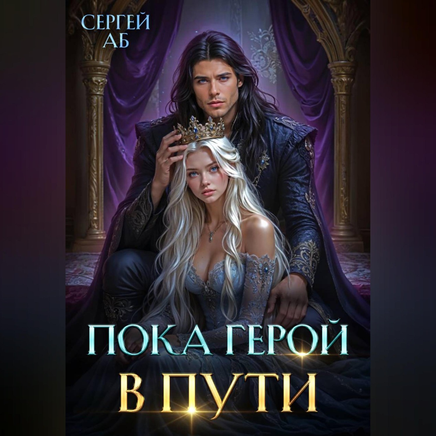 Обложка книги «Пока герой в пути»