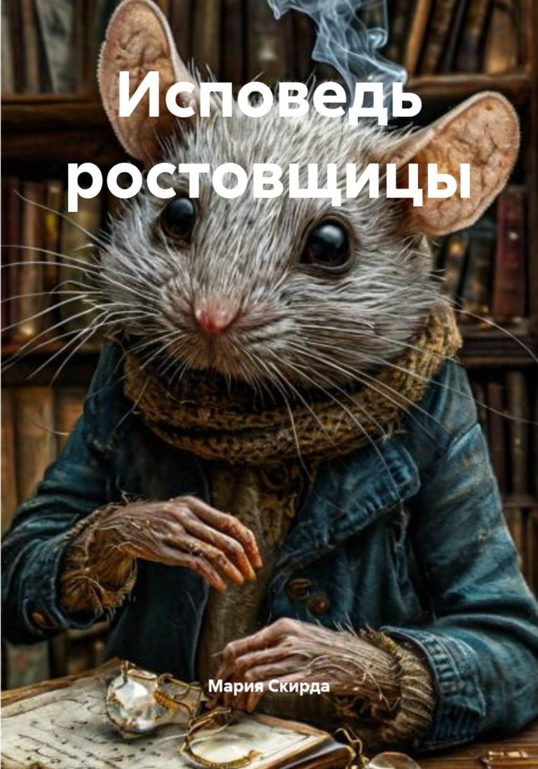 Обложка книги «Исповедь ростовщицы»