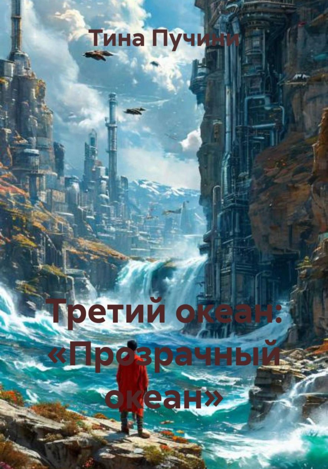Обложка книги «Третий океан: «Прозрачный океан»»
