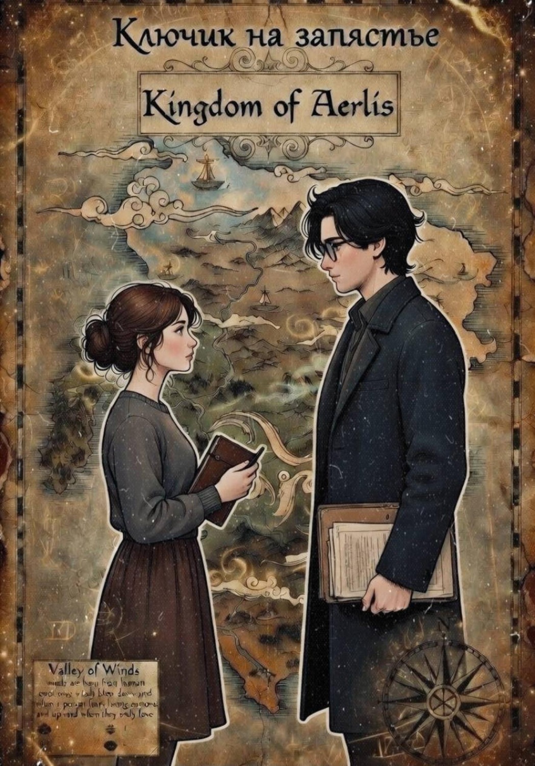 Обложка книги «Ключик на запястье»