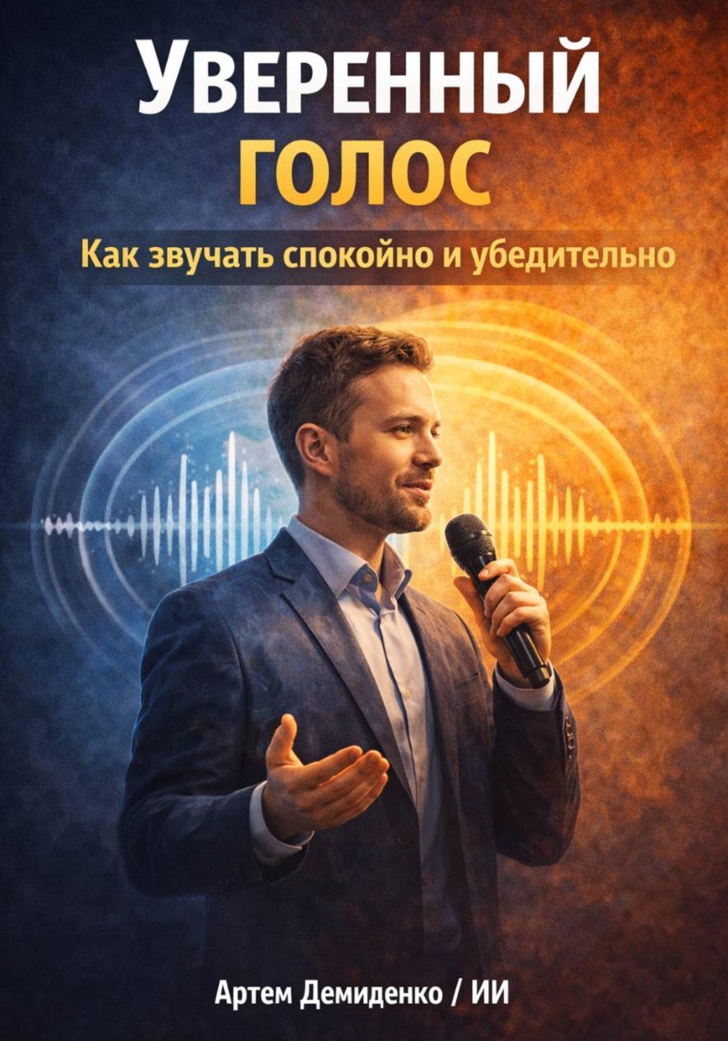 Обложка книги «Уверенный голос: Как звучать спокойно и убедительно»
