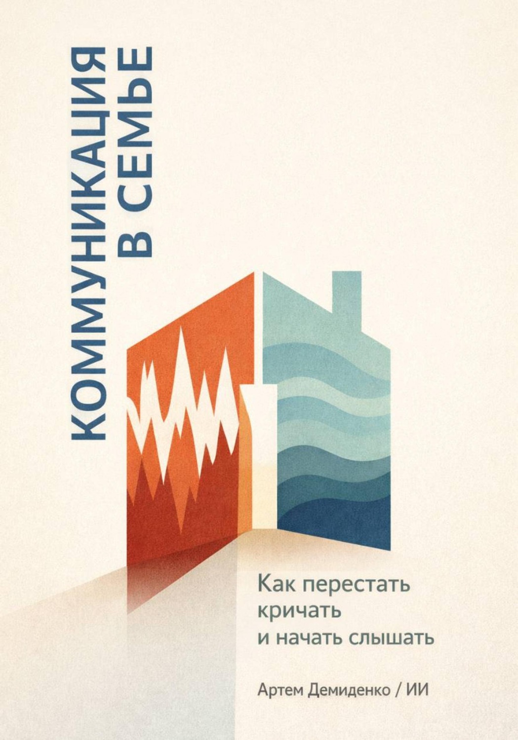 Обложка книги «Коммуникация в семье: Как перестать кричать и начать слышать»