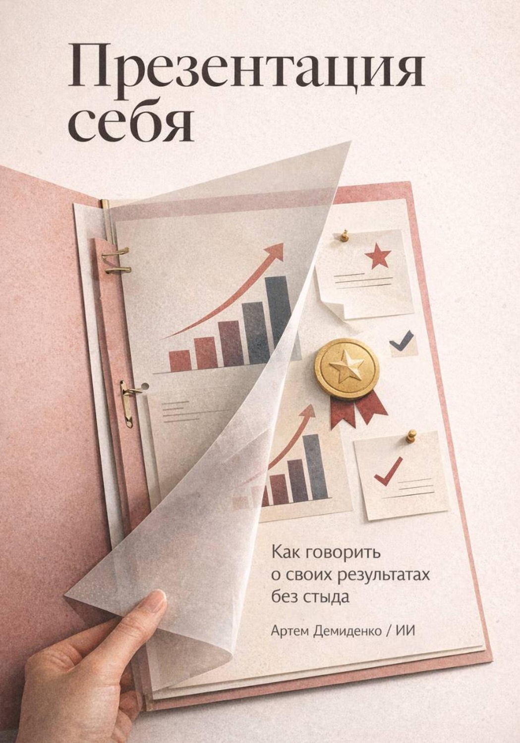Обложка книги «Презентация себя: Как говорить о своих результатах без стыда»