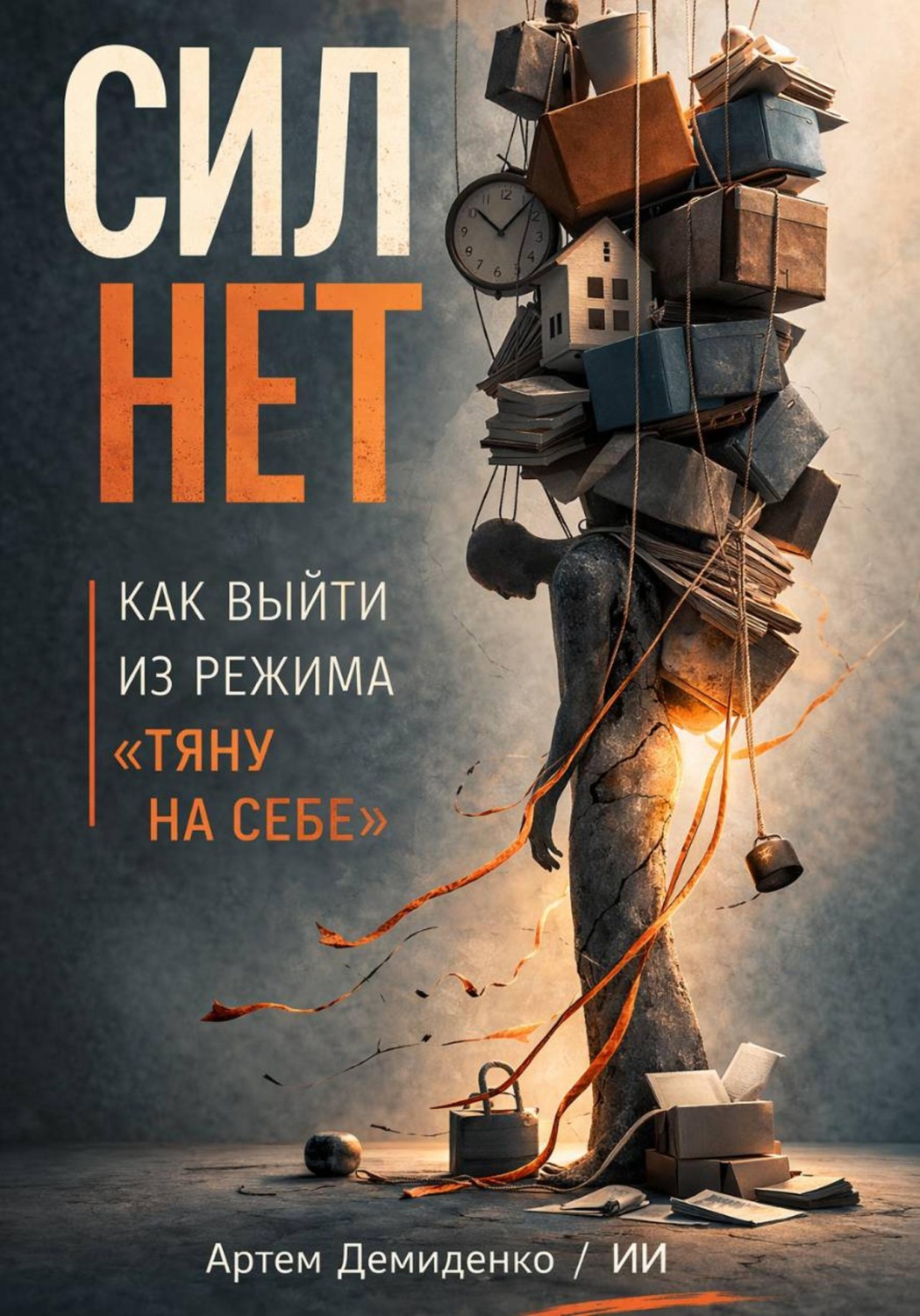 Обложка книги «Сил нет: Как выйти из режима “тяну на себе”»