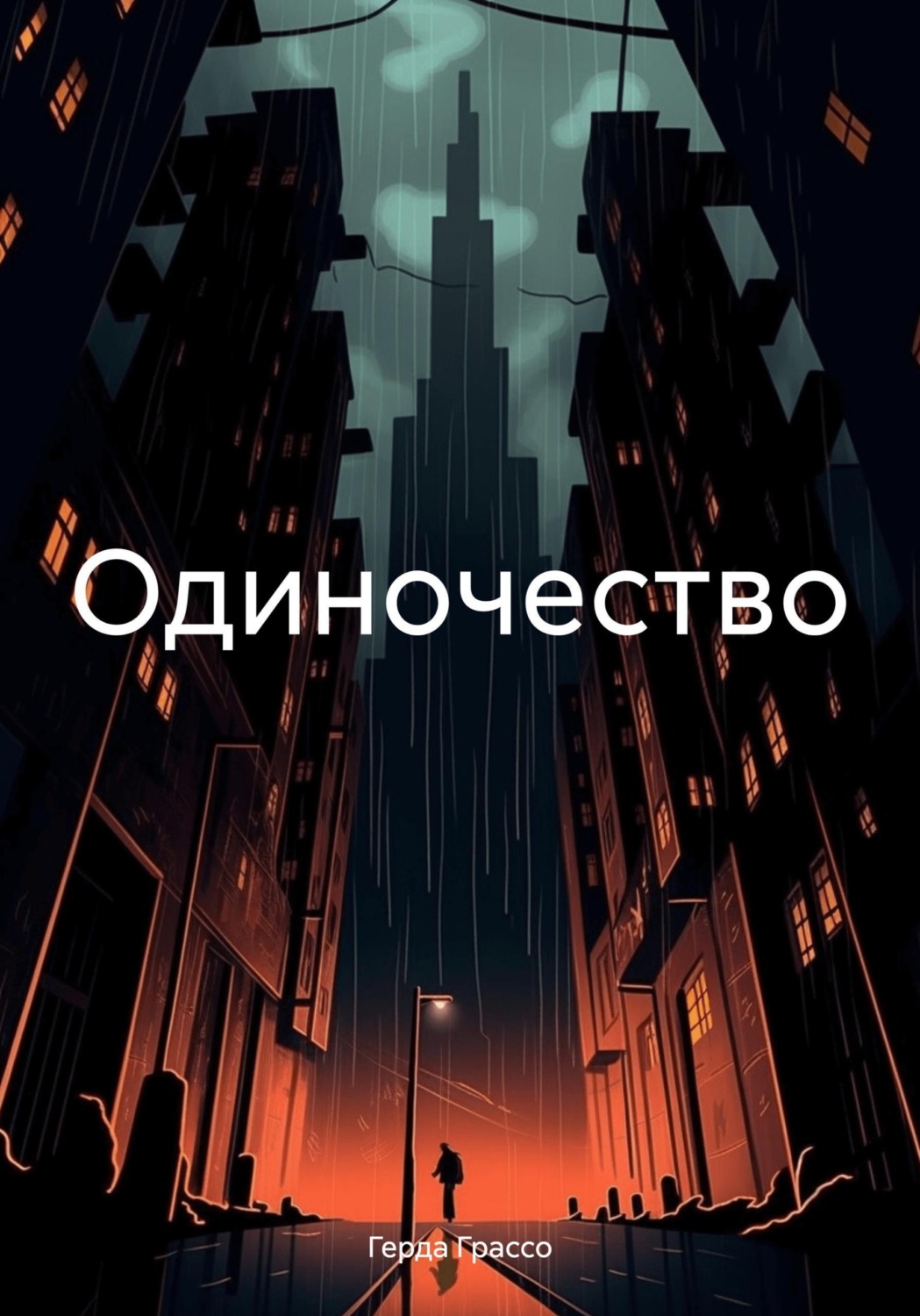 Обложка книги «Одиночество»