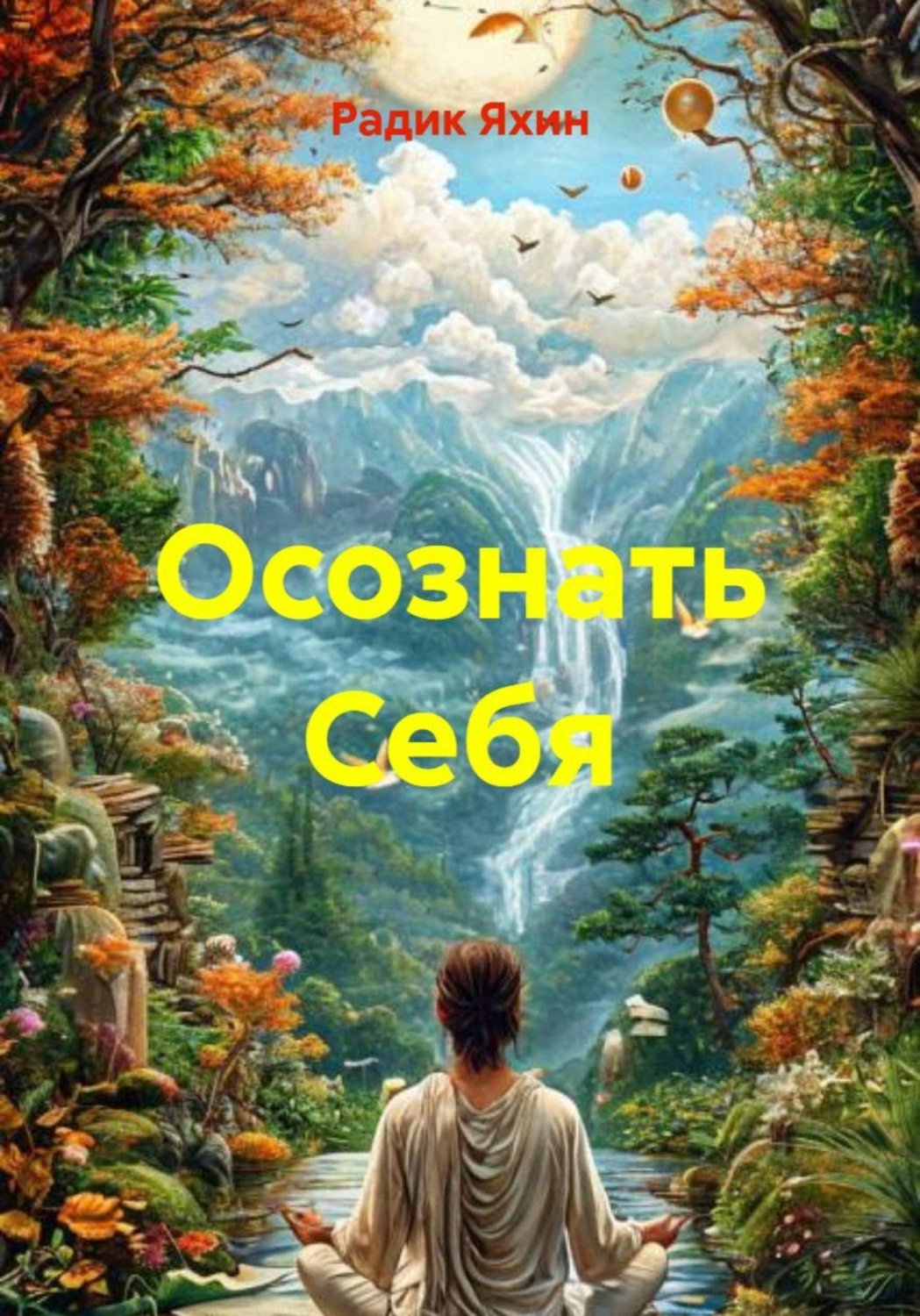 Обложка книги «Осознать Себя»