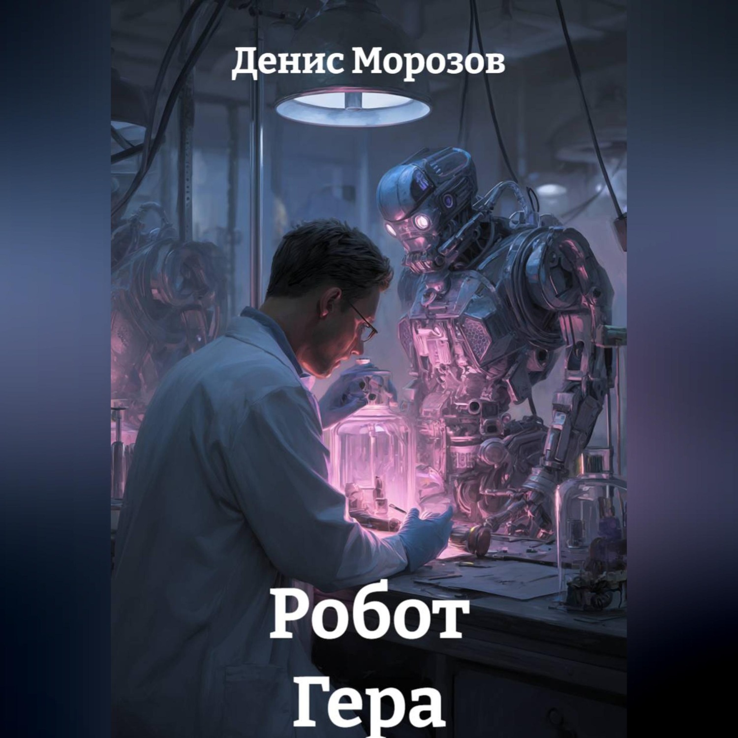 Обложка книги «Робот Гера»