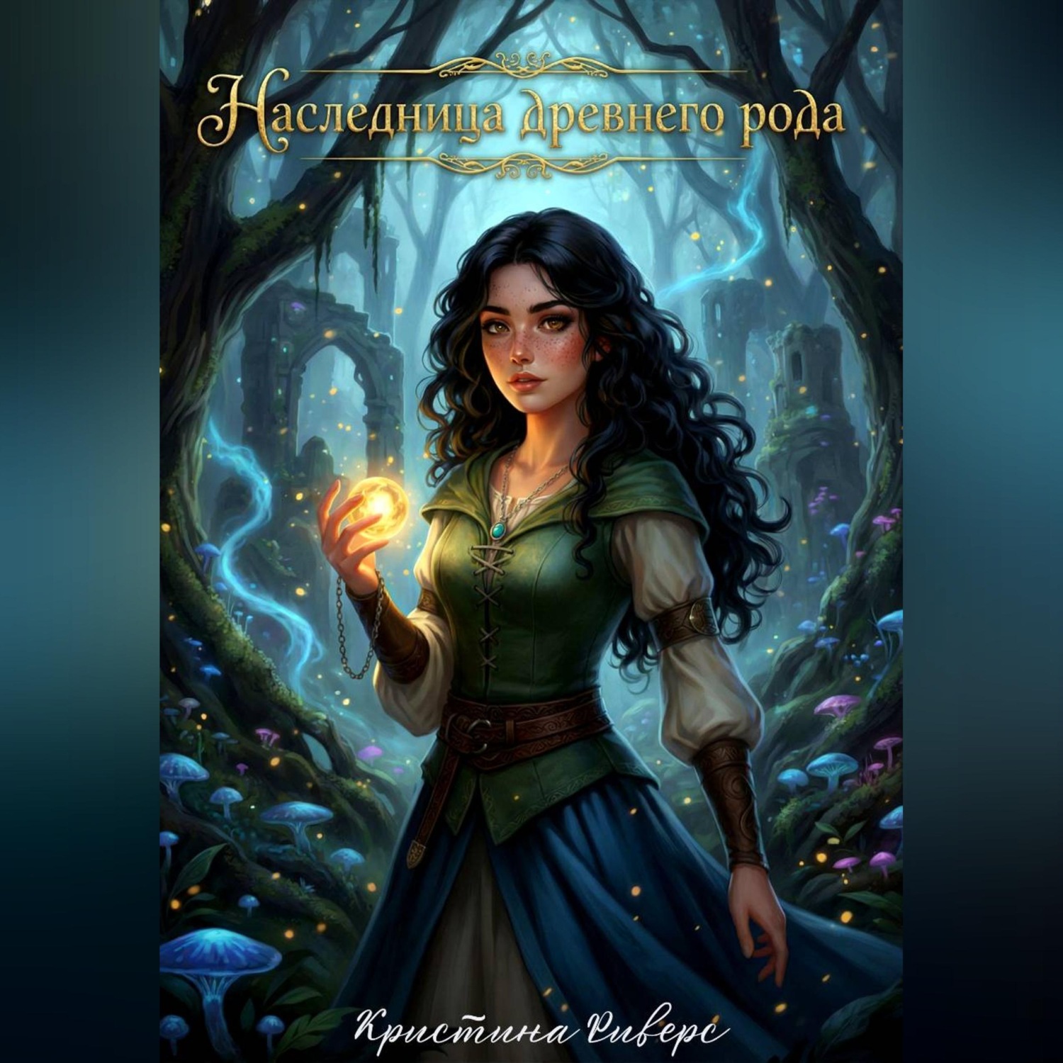 Обложка книги «Наследница древнего рода»