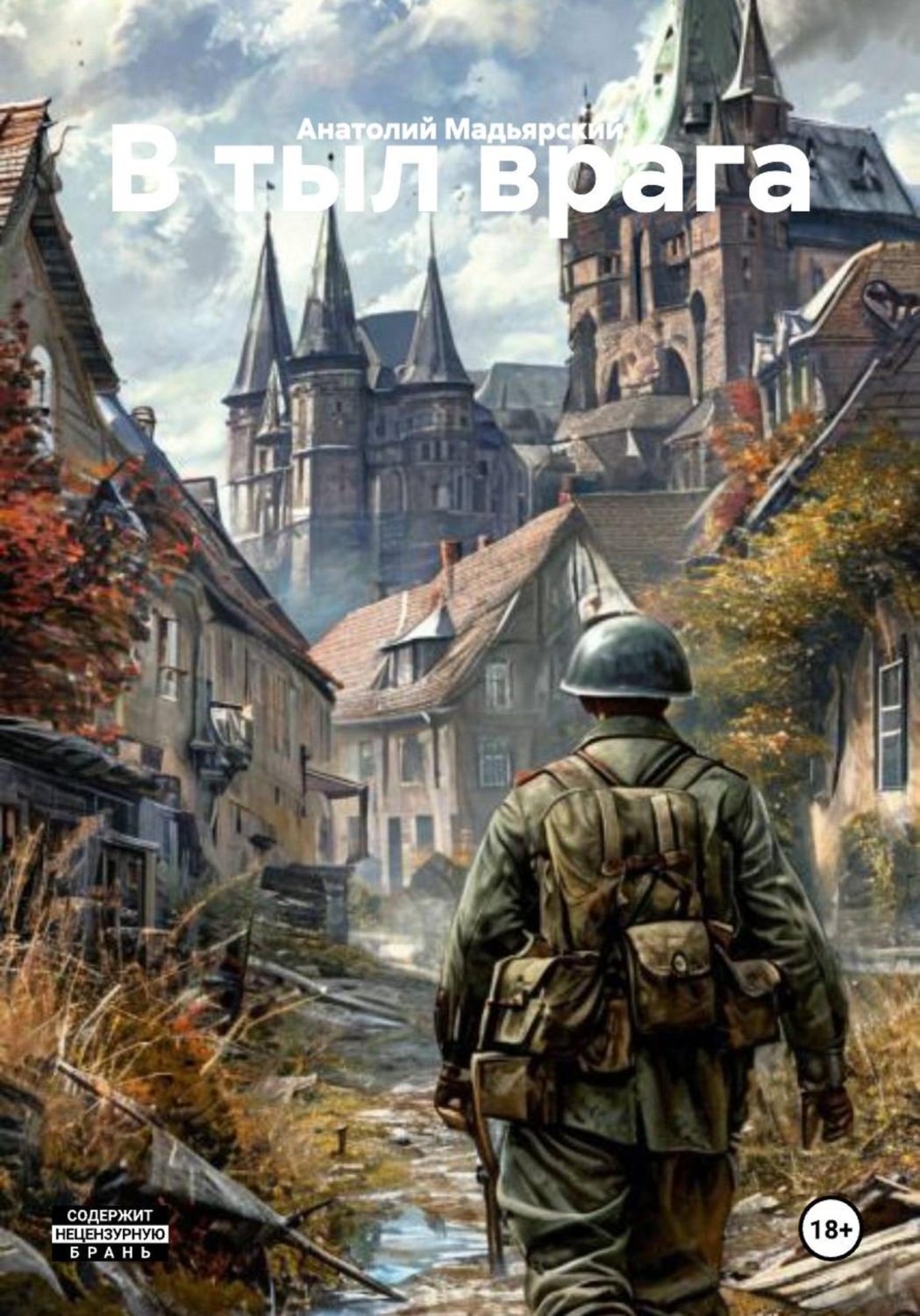 Обложка книги «В тыл врага»