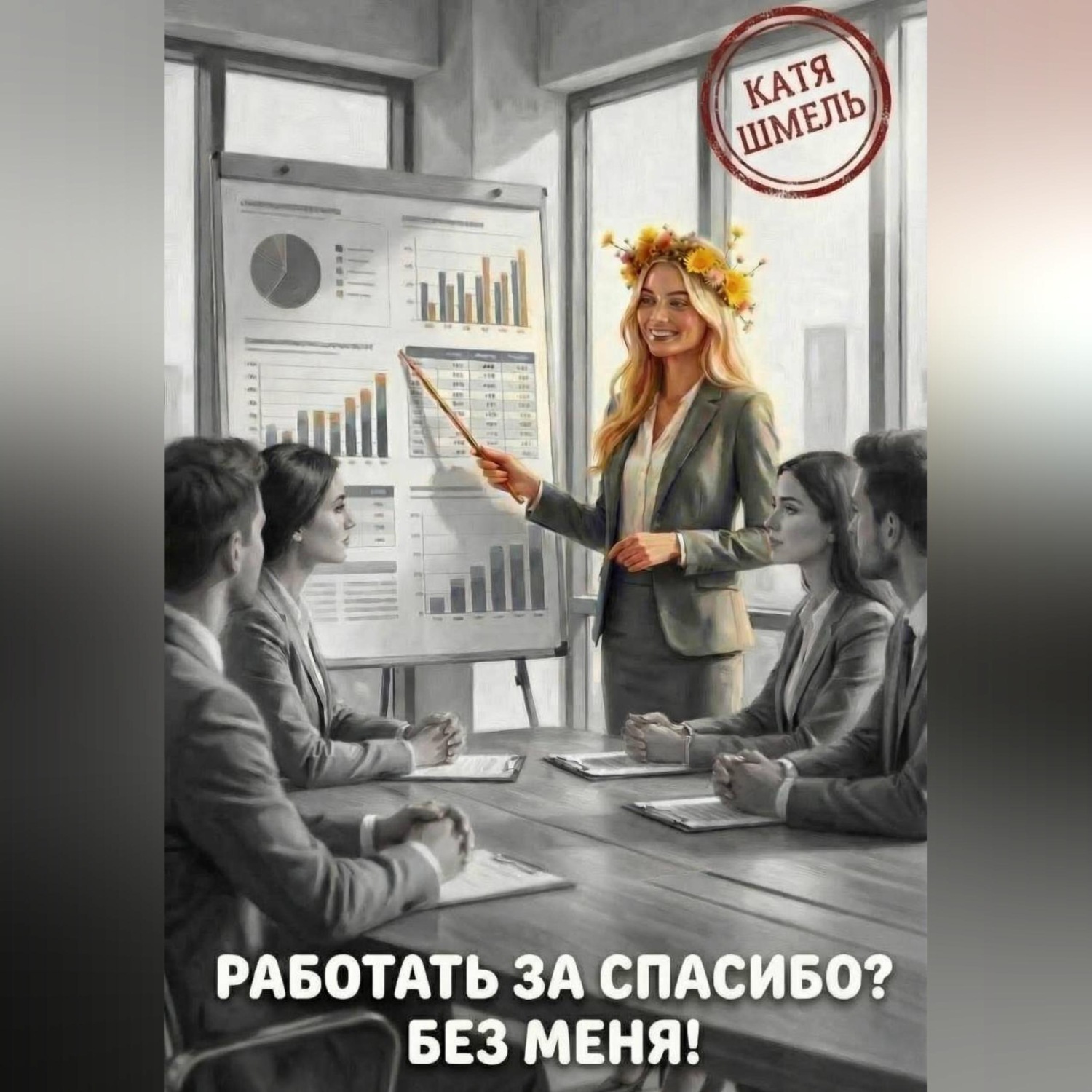 Обложка книги «Работать за спасибо? Без меня!»