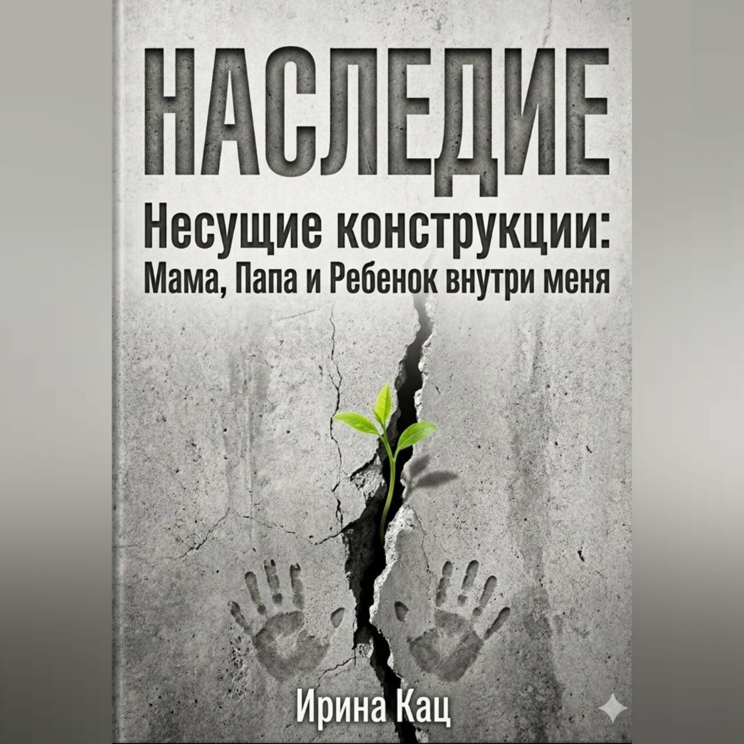Обложка книги «Проект НАСЛЕДИЕ.Несущие конструкции : Мама,Папа и Ребенок внутри меня.»