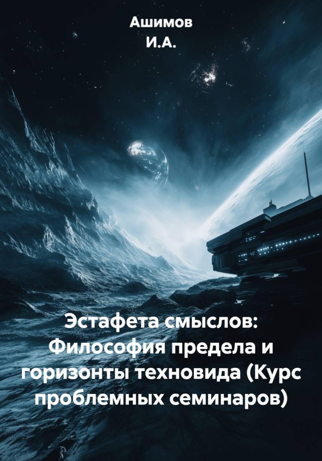 Обложка книги «Эстафета смыслов: Философия предела и горизонты техновида (Курс проблемных семинаров)»