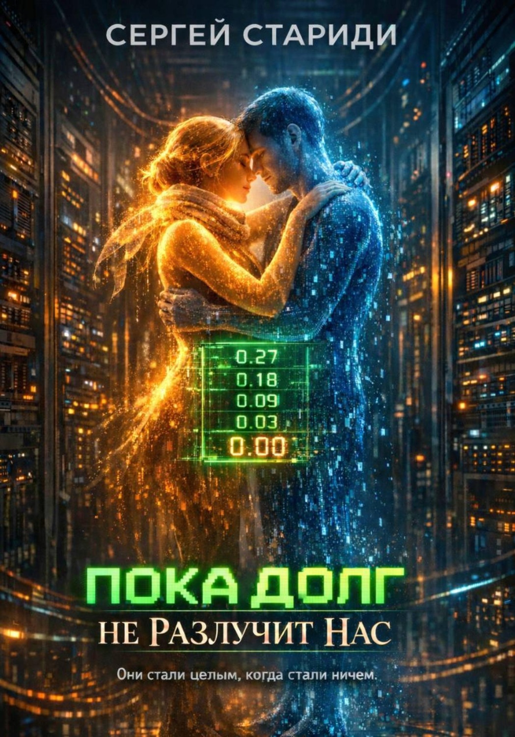 Обложка книги «Пока долг не разлучит нас»