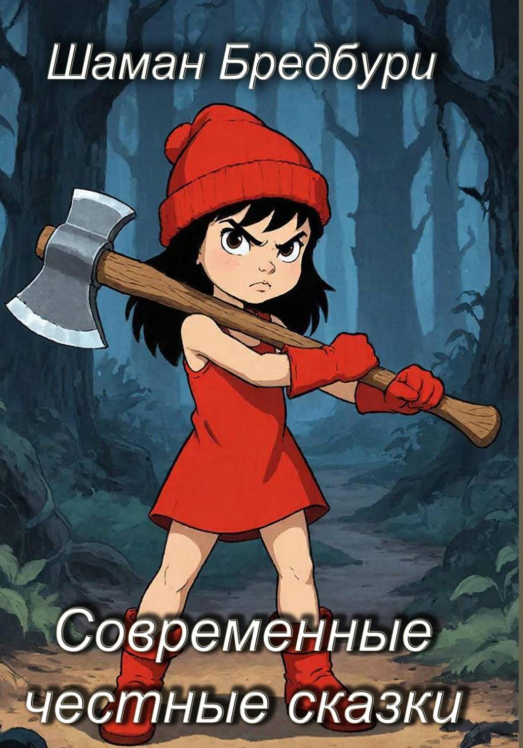 Обложка книги «Современные честные сказки»