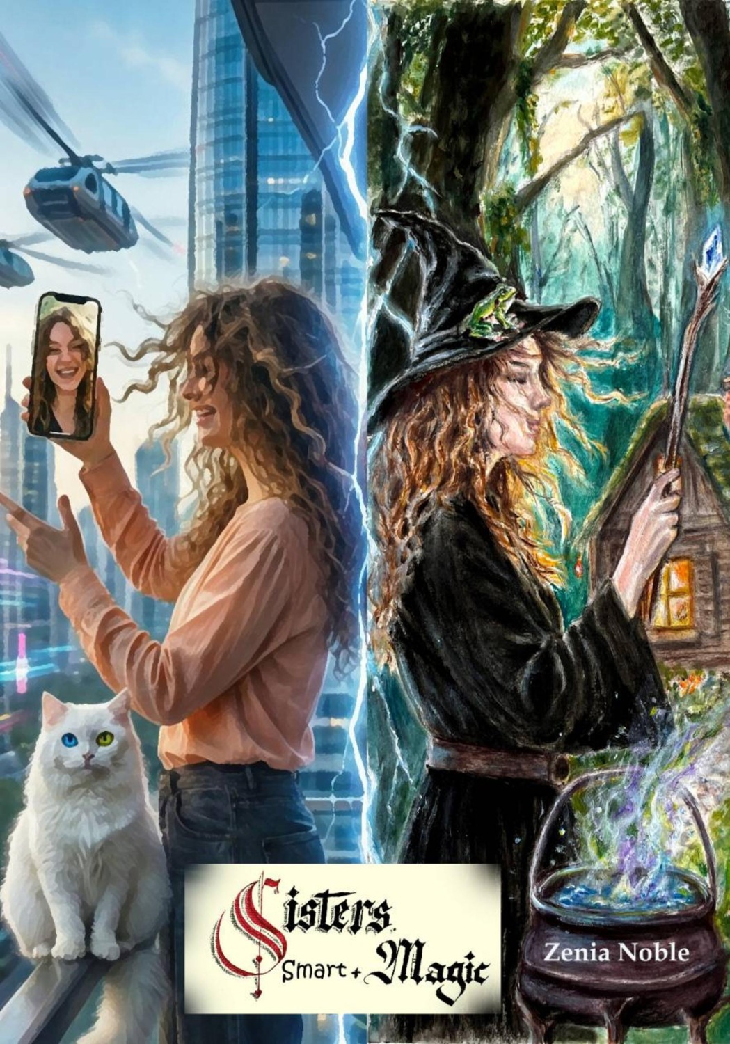 Обложка книги «Sisters. Smart+Magic»