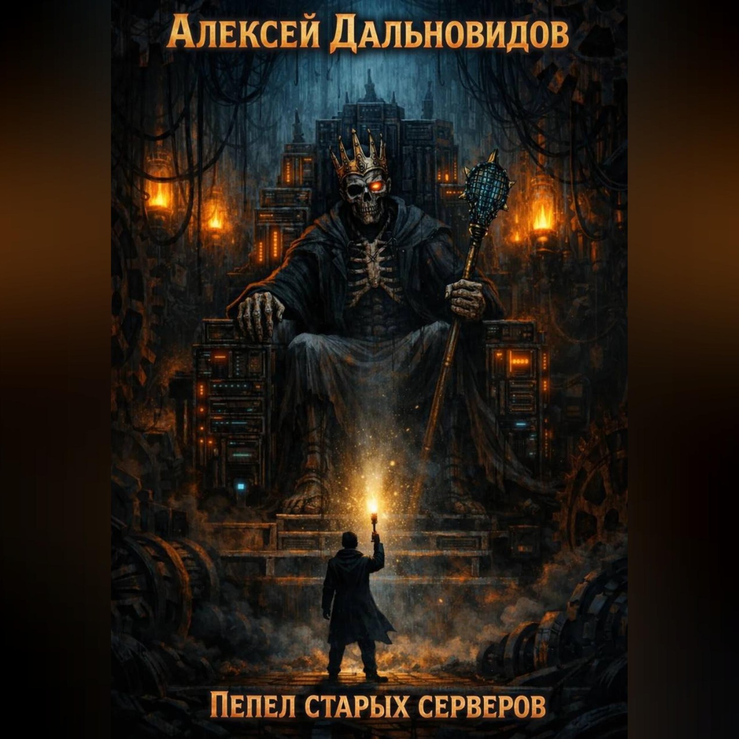 Обложка книги «Пепел старых серверов»