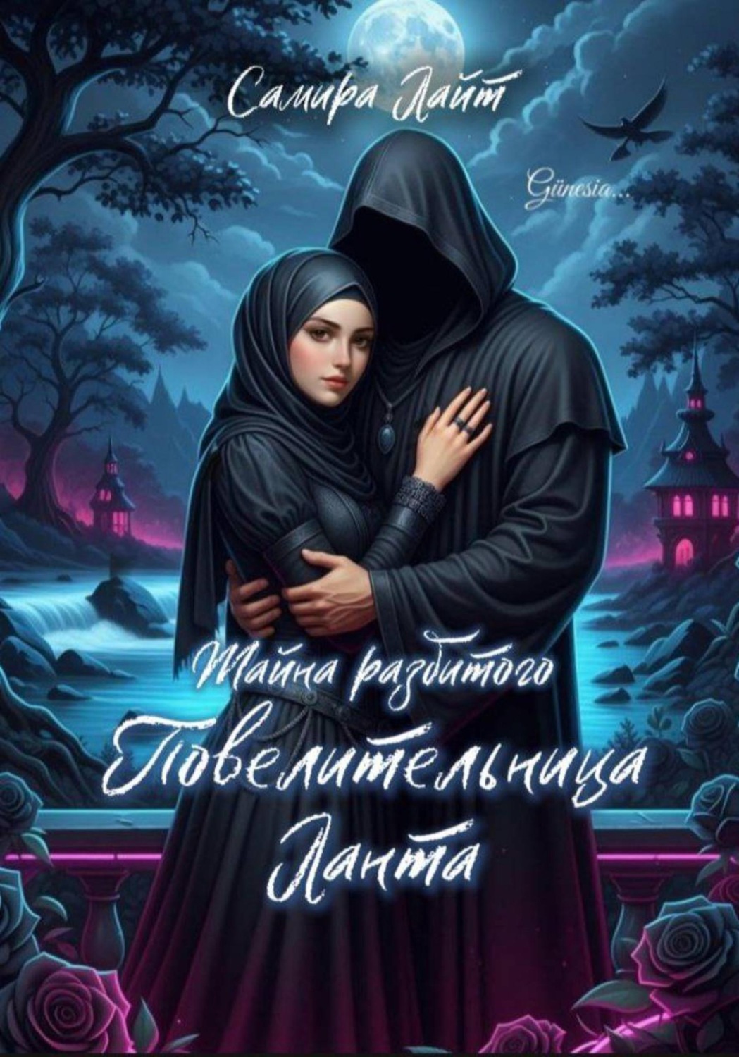 Обложка книги «Тайна разбитого. Повелительница Ланта»