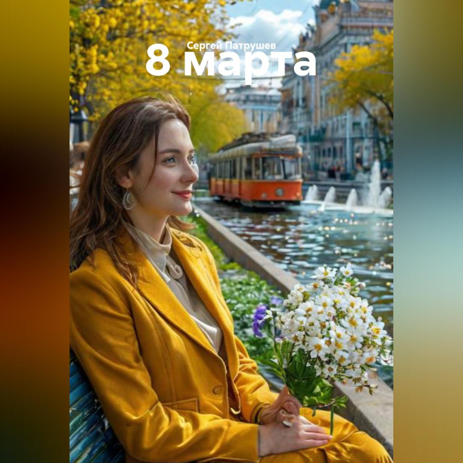 Обложка книги «8 марта»