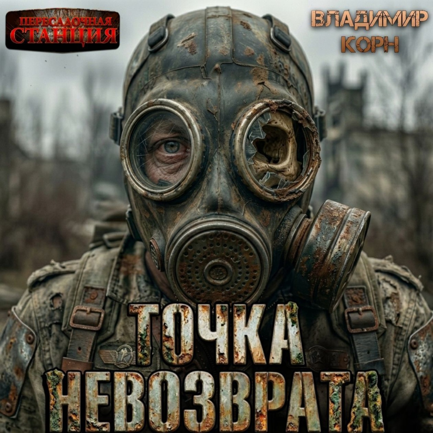Обложка книги «Точка невозврата»