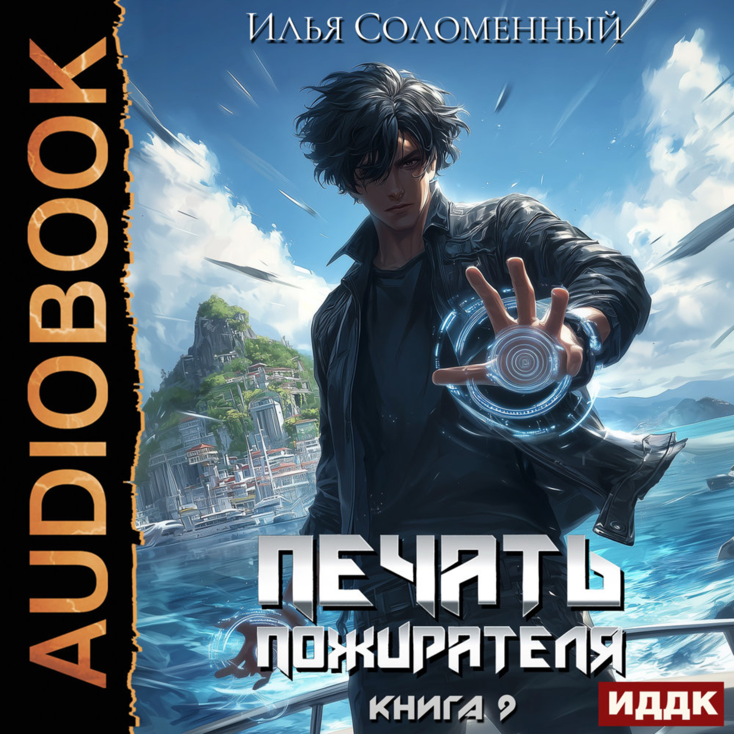 Обложка книги «Печать пожирателя. Книга 9»