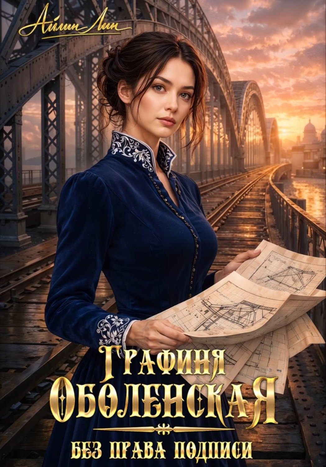 Обложка книги «Графиня Оболенская. Без права подписи»