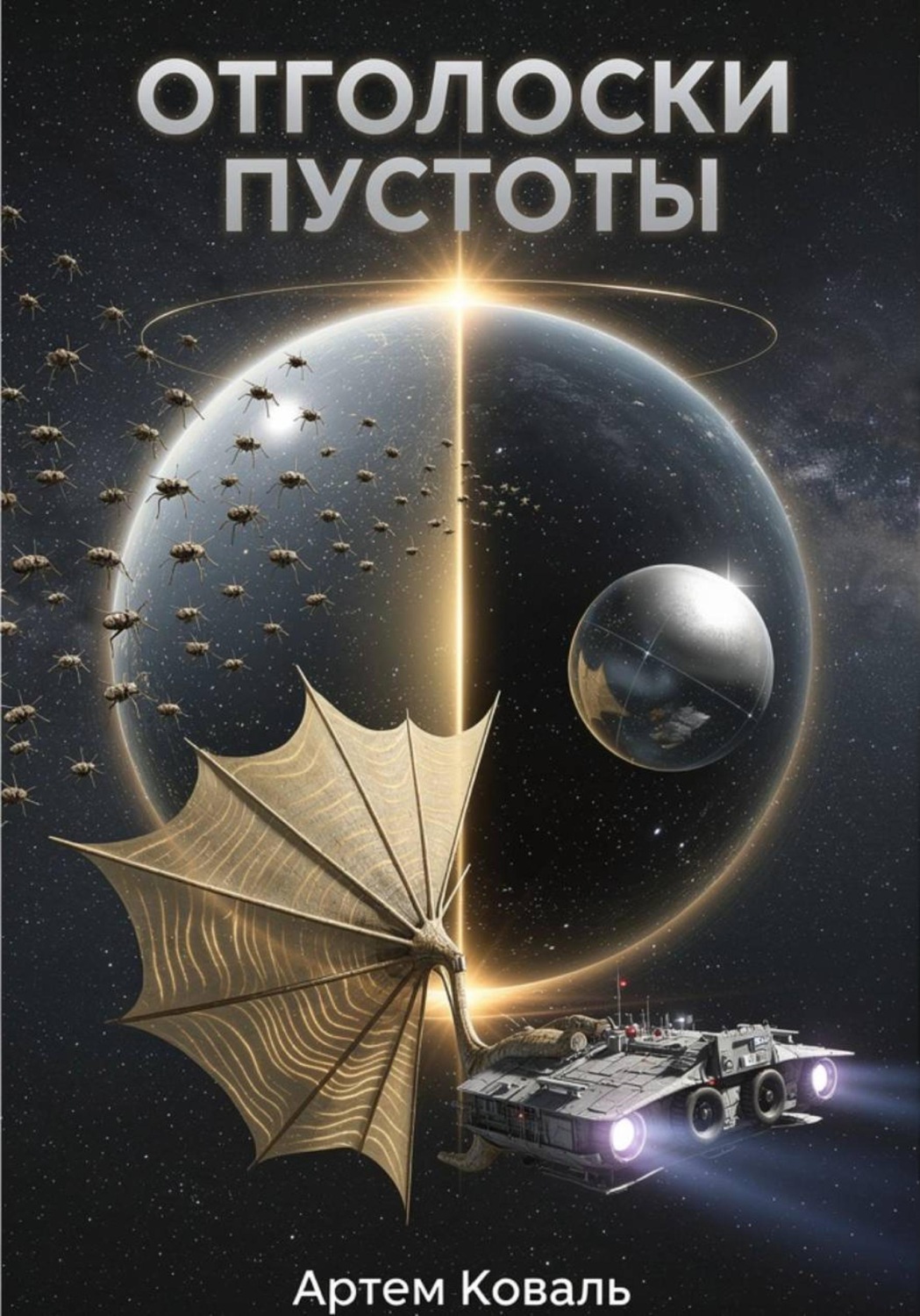 Обложка книги «Отголоски пустоты»