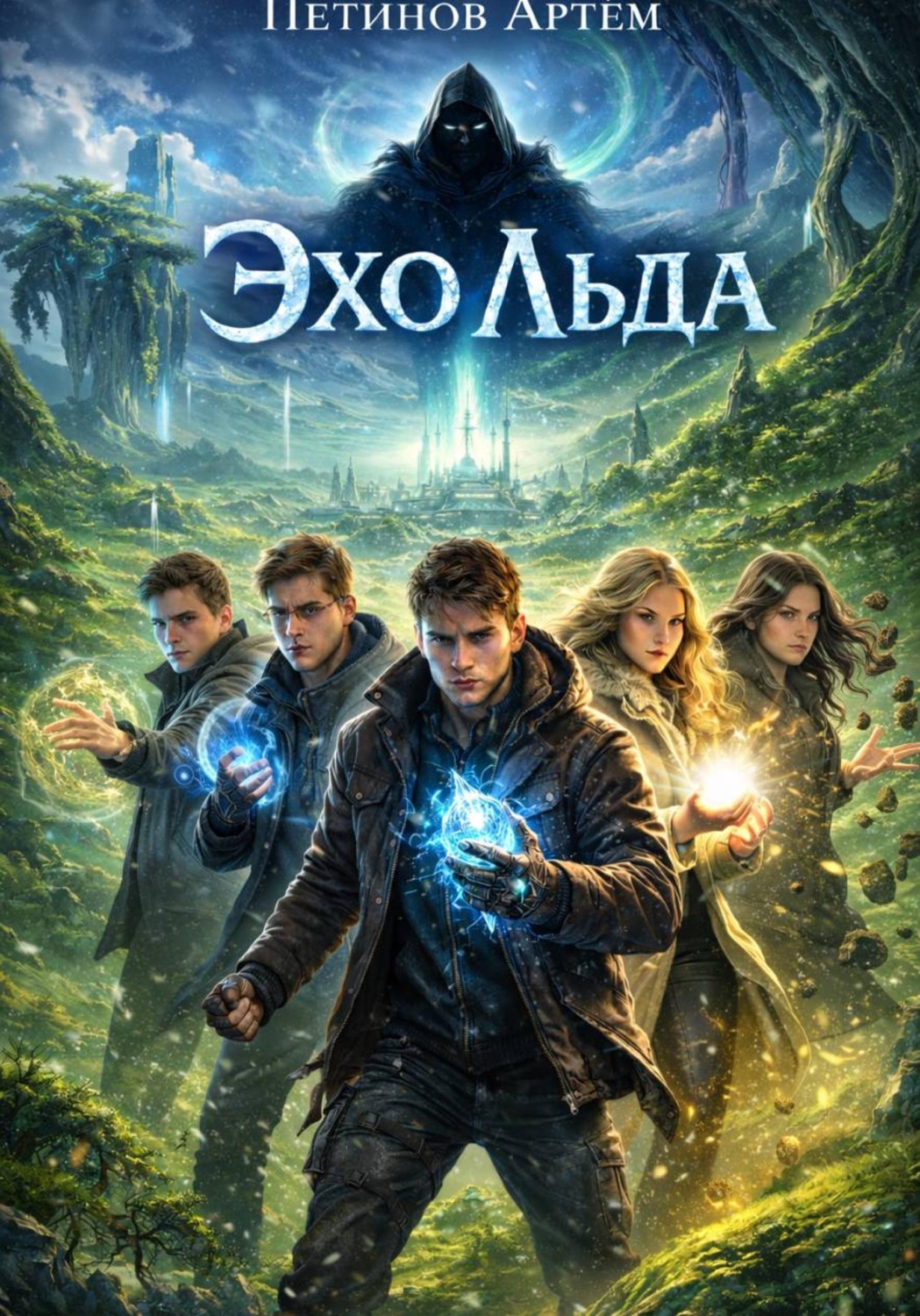 Обложка книги «Эхо Льда»