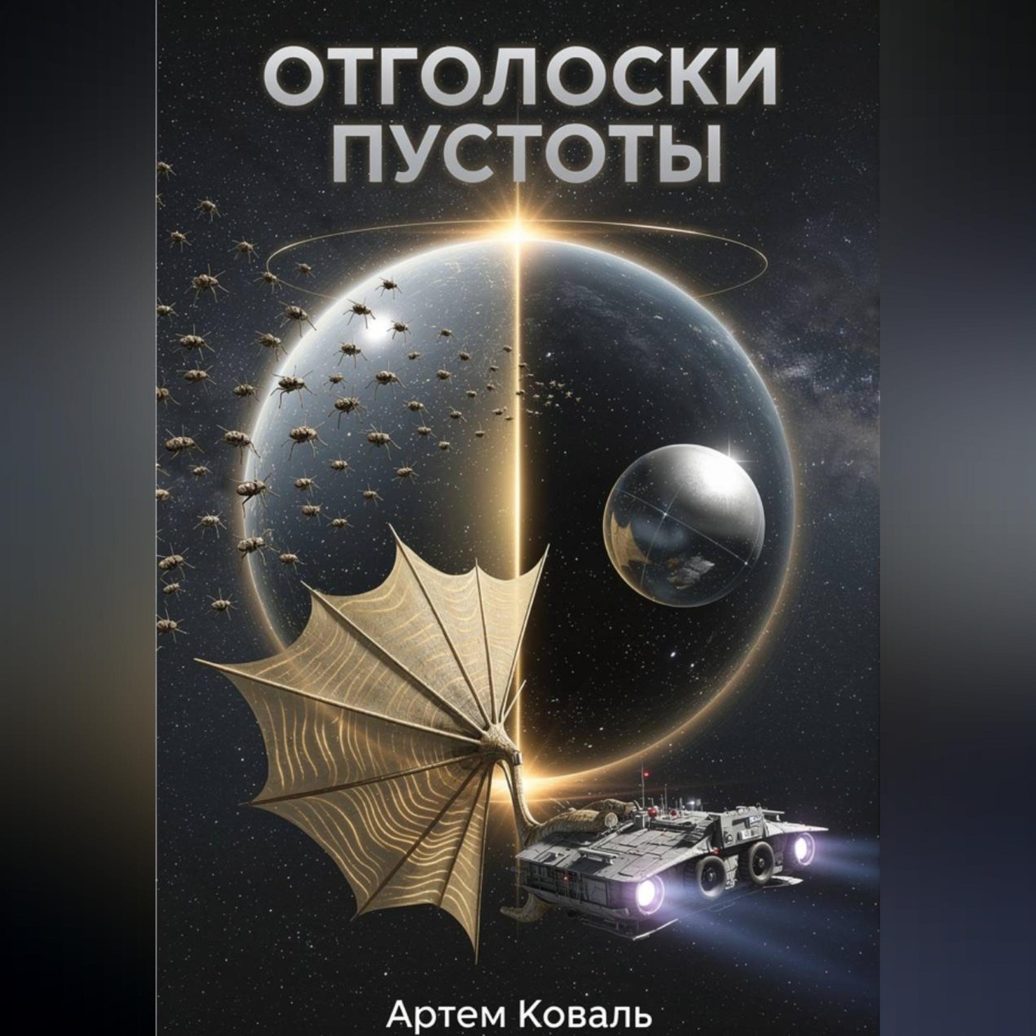 Обложка книги «ОТГОЛОСКИ ПУСТОТЫ»