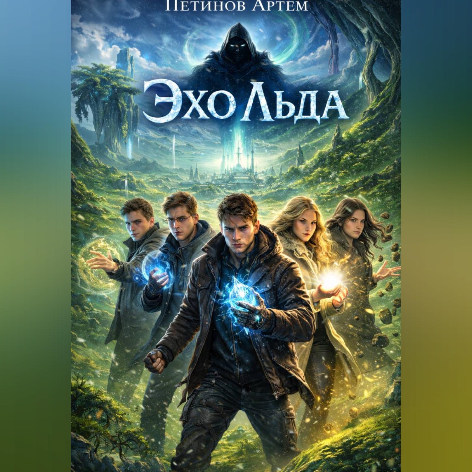 Обложка книги «Эхо Льда»
