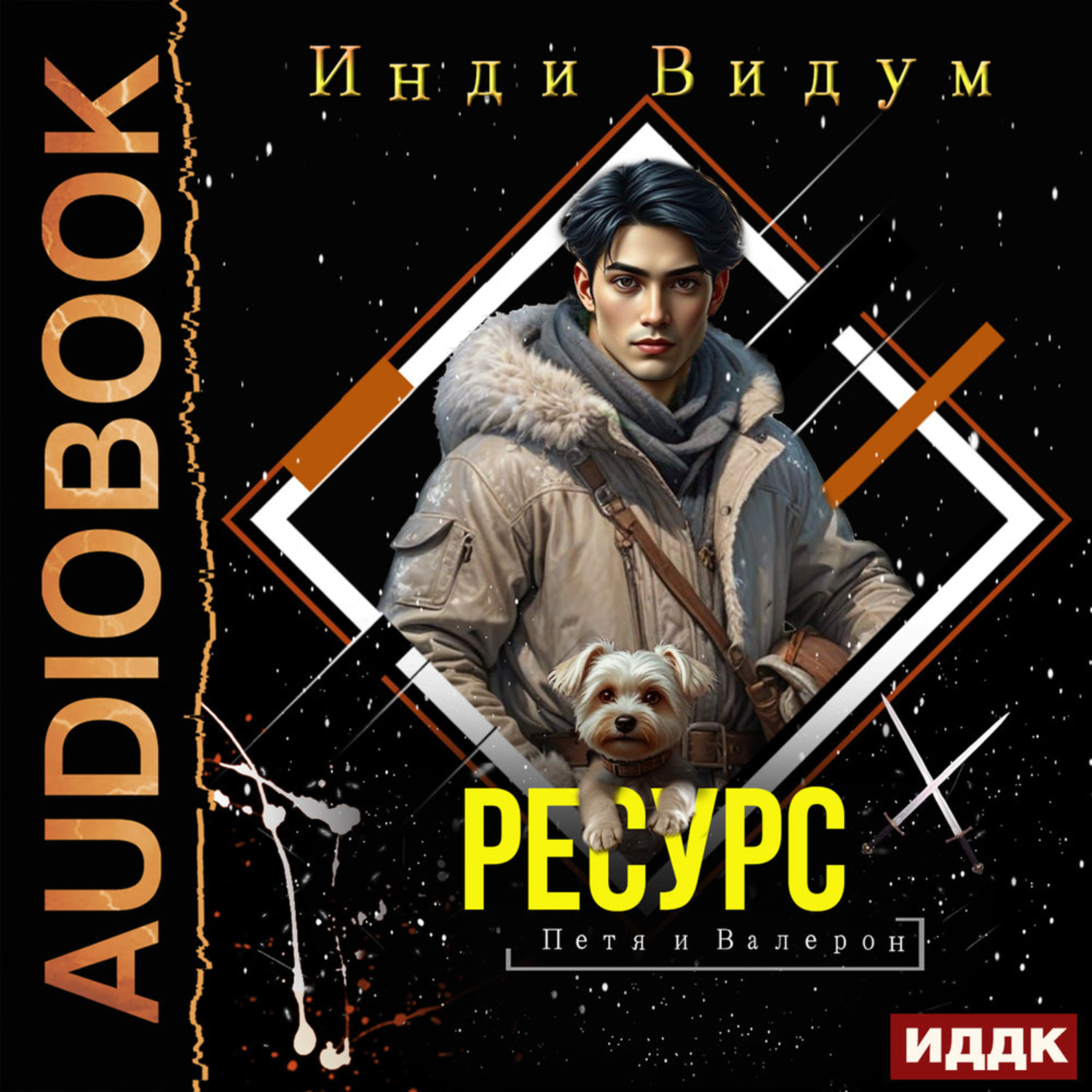 Обложка книги «Петя и Валерон. Книга 5. Ресурс»