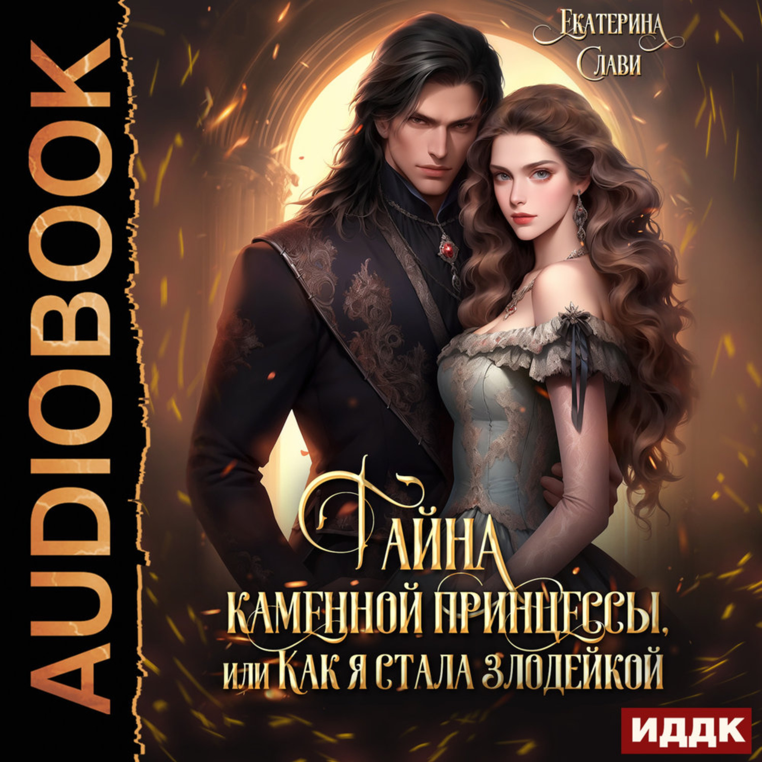 Обложка книги «Тайна каменной принцессы, или Как я стала злодейкой»