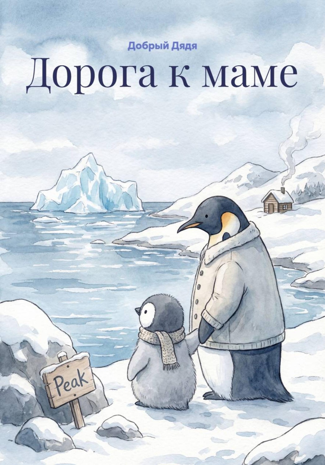 Обложка книги «Дорога к маме»
