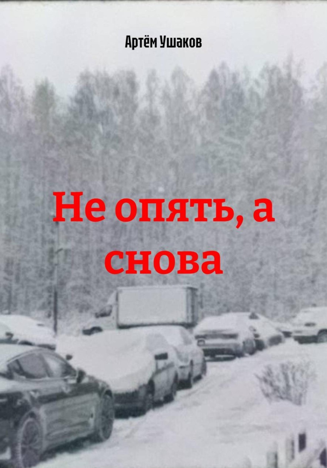 Обложка книги «Не опять, а снова»