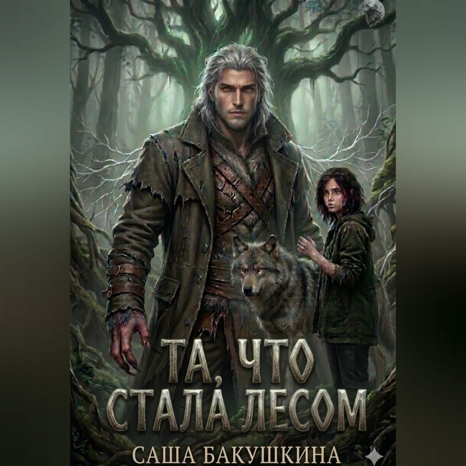 Обложка книги «Та, что стала лесом»