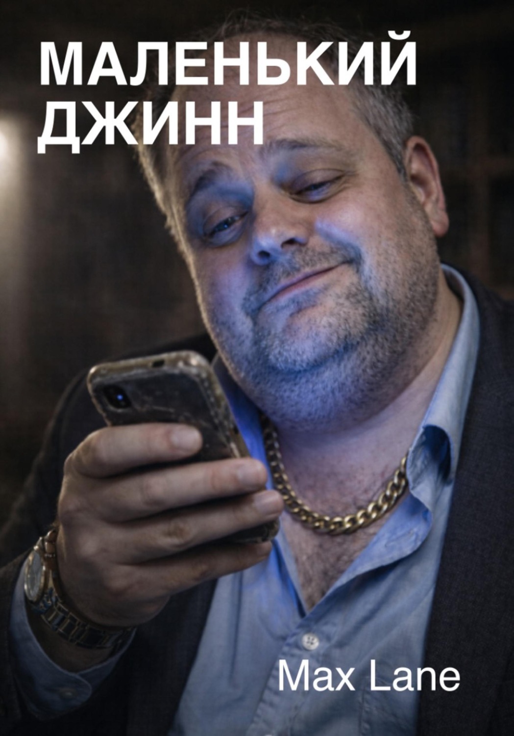 Обложка книги «Маленький Джинн»