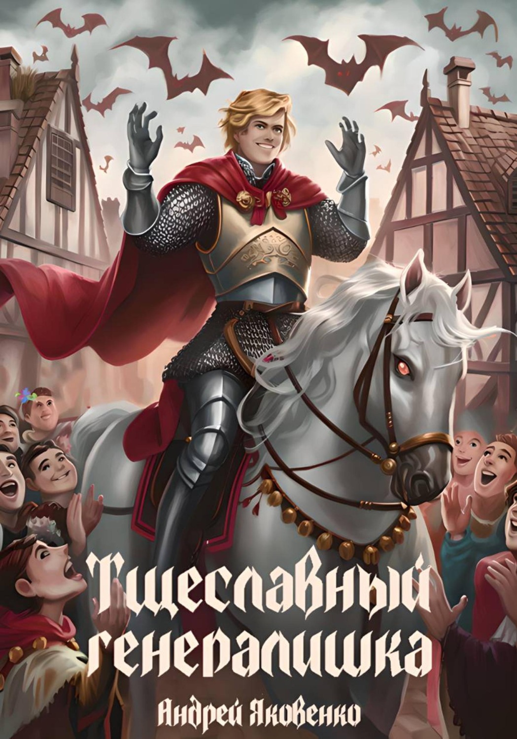 Обложка книги «Тщеславный генералишка»