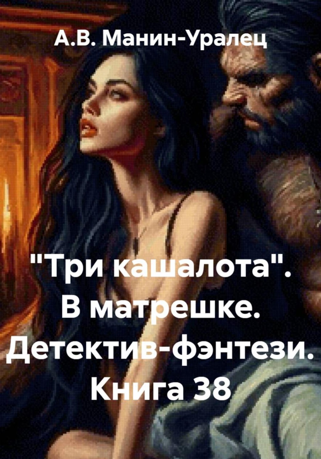 Обложка книги ««Три кашалота». В матрешке. Детектив-фэнтези. Книга 38»
