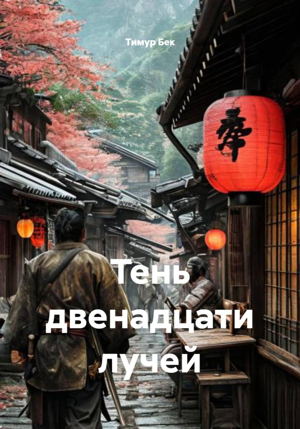 Обложка книги «Тень двенадцати лучей»