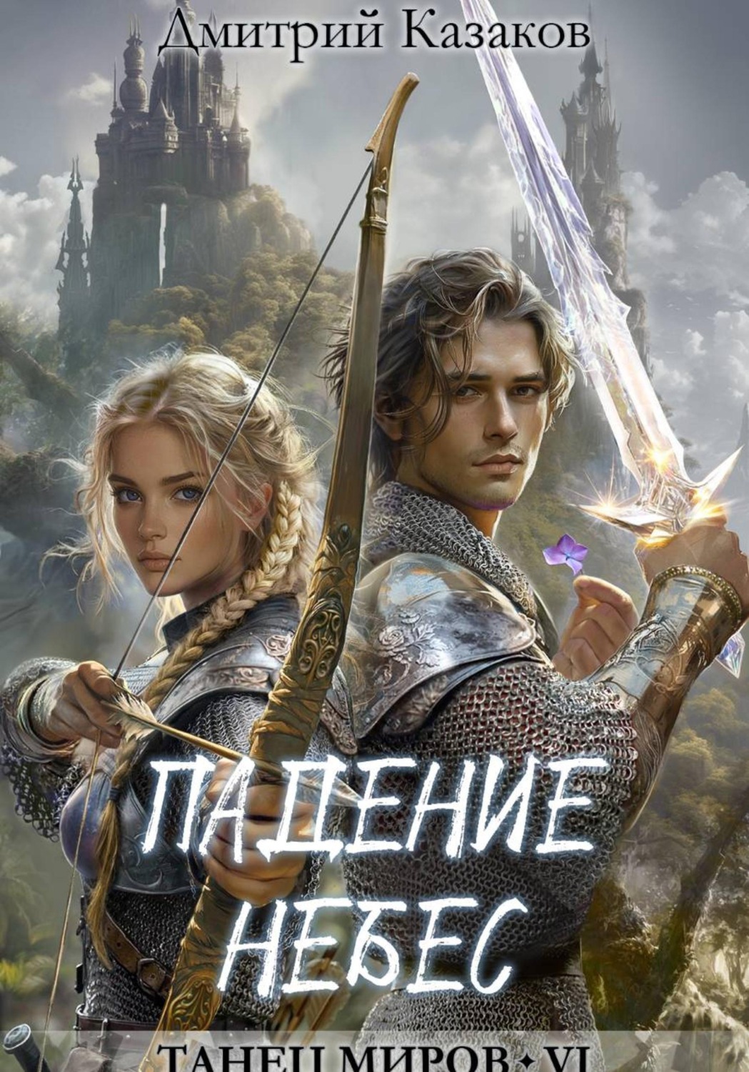 Обложка книги «Падение небес»