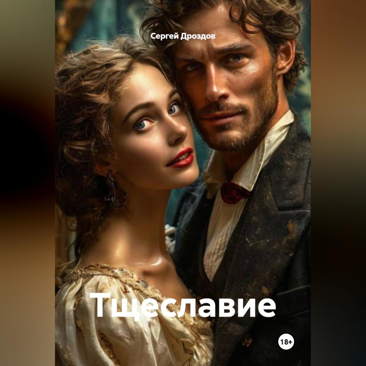 Обложка книги «Тщеславие»